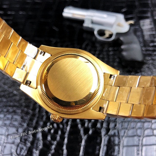 劳力士手表 Rolex星期日历型daydate系列 36mm eta2836全自动机械机芯女士腕表 gjs1862